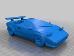  Lots of lamborghinis  3d model for 3d printers