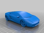 Modelo 3d de Un montón de lamborghinis para impresoras 3d