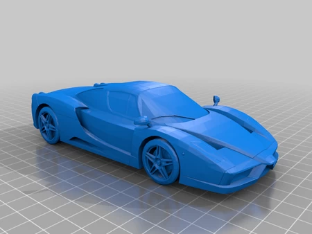 Modelo 3d de Un montón de ferraris para impresoras 3d