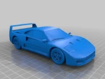 Modelo 3d de Un montón de ferraris para impresoras 3d