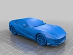 Modelo 3d de Un montón de ferraris para impresoras 3d