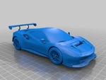 Modelo 3d de Un montón de ferraris para impresoras 3d