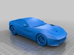  Ferrari vs lambo   3d model for 3d printers