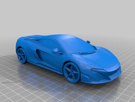  Lots of mclarens  3d model for 3d printers