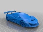  Lots of mclarens  3d model for 3d printers