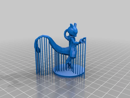  Printable mewtwo  3d model for 3d printers