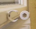  Window holder  3d model for 3d printers