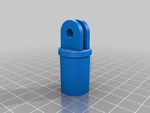  Hinge for pvc pipe  3d model for 3d printers