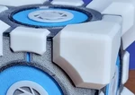   portal cube ( weighted / companion cube ) corner/middle remix  3d model for 3d printers