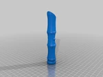  Modular desktop fountain - bamboo (remix)  3d model for 3d printers