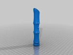  Modular desktop fountain - bamboo (remix)  3d model for 3d printers