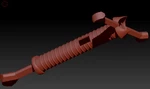  Aragorn's anduril lightsaber hilt sleeve  3d model for 3d printers