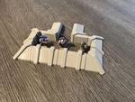 Modelo 3d de Muro de defensa de warhammer 40k para impresoras 3d