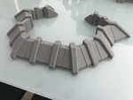 Modelo 3d de Muro de defensa de warhammer 40k para impresoras 3d