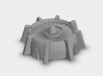 Modelo 3d de Warhammer 40k terreno / sistema de ventilación / refrigeración  para impresoras 3d