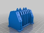  Energy bridge warhammer 40k  3d model for 3d printers