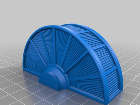 Warhammer 40K terrain: turbine