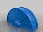 Modelo 3d de Warhammer 40k terreno: turbina para impresoras 3d