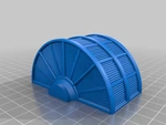 Modelo 3d de Warhammer 40k terreno: turbina para impresoras 3d