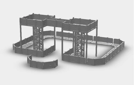 Warhammer 40K Outpost - smal