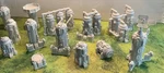 Modelo 3d de 5200 wargaming-terreno de latas industriales [subconjunto] para impresoras 3d