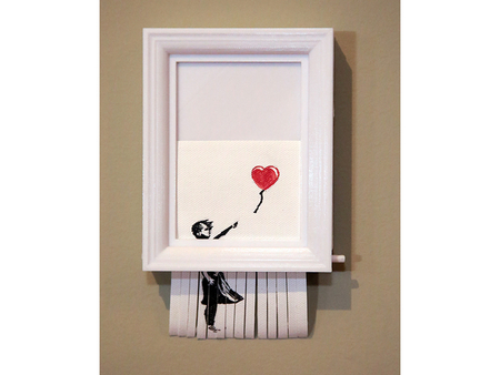 Banksy Frame