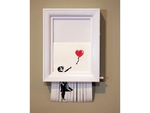  Banksy frame  3d model for 3d printers