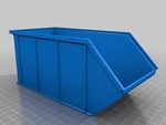 Modelo 3d de Caja apilable para impresoras 3d