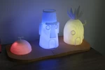  Spongebob bikini bottom lamp  3d model for 3d printers