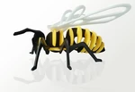  Bee puzzle kit  3d model for 3d printers