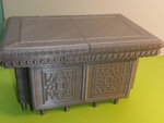  Box - coffre renaissance xvi ème  3d model for 3d printers