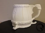 Modelo 3d de Soporte para latas / taza para dados para impresoras 3d