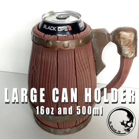 16oz and 500ml Can Holder, now including 12oz fl (slim), 23oz, 23.5oz, and 25oz