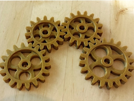 Gears for custom cog work