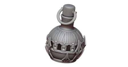  Potion of time - mythic potions  3d model for 3d printers