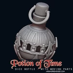  Potion of time - mythic potions  3d model for 3d printers