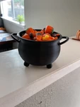  Halloween cauldron  3d model for 3d printers