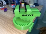  Mini desktop vise  3d model for 3d printers