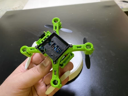  Alien 1 drone  3d model for 3d printers