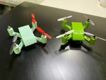 Modelo 3d de Dron alien 1 para impresoras 3d