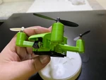 Modelo 3d de Dron alien 1 para impresoras 3d