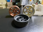  Jdm wheels coasters  3d model for 3d printers