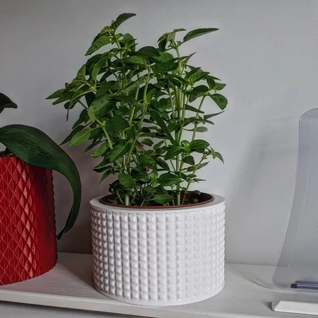  Vase pot planter cachepot 2  3d model for 3d printers
