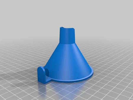 PET bottle Funnel for pet/dog treats