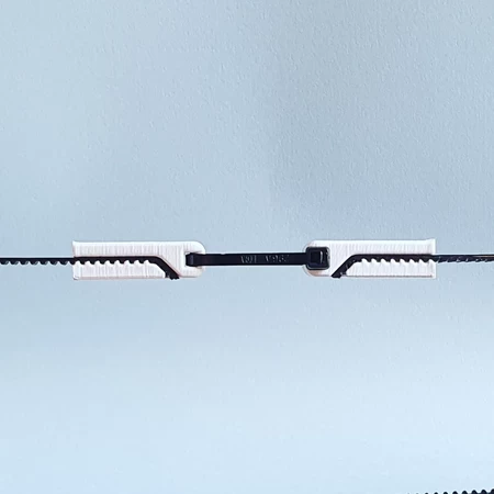  Cable tie belt tensioner - upgrade!!  3d model for 3d printers