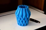  Vase #641  3d model for 3d printers