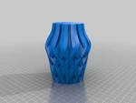  Vase #641  3d model for 3d printers