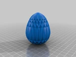  Easter eggs  3d model for 3d printers