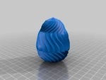 Modelo 3d de Huevos de pascua para impresoras 3d