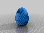  Easter eggs  3d model for 3d printers